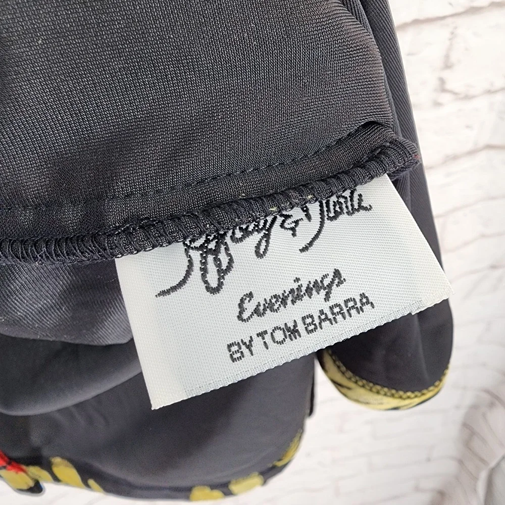 Vintage Velvet Cardigan Whimsigoth Dark Romance Size 10 Rose Vamp Glam Cottage - Picture 10 of 10